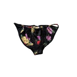 Vintage 90s Victoria's Secret Gold Label Floral Bikini Panty – Size M